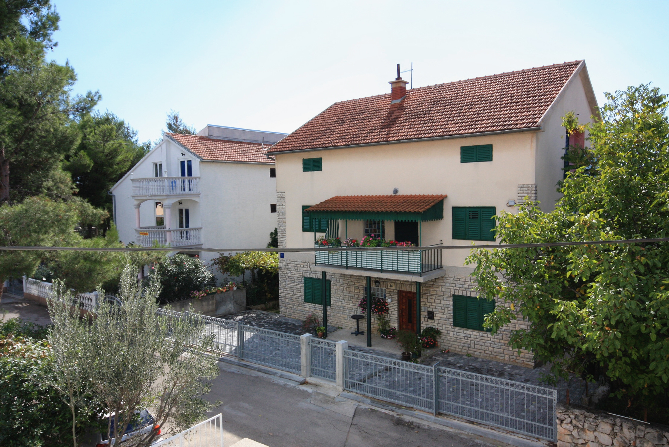 Studio flat with terrace Vodice  AS-b