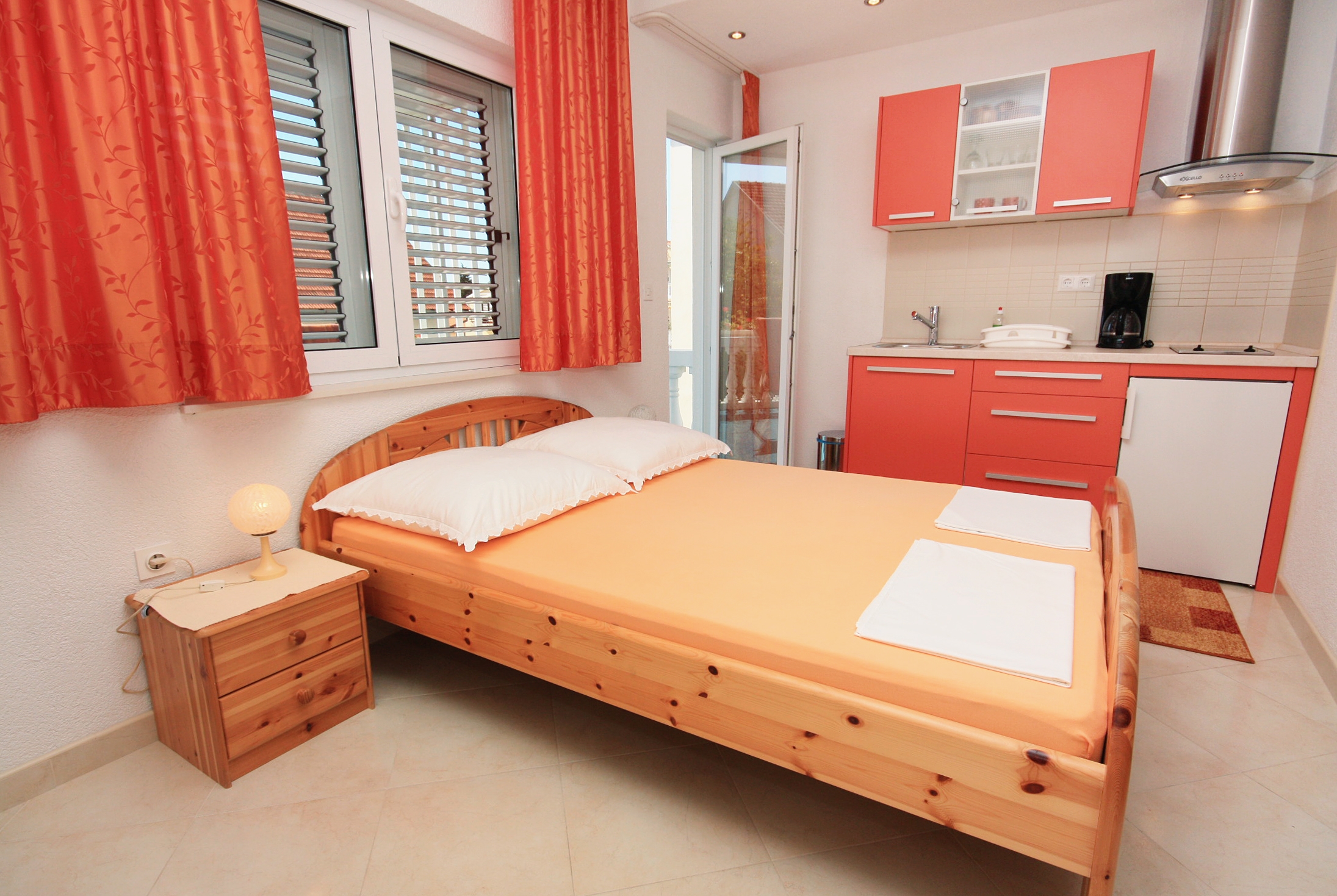 Studio flat with terrace and sea view Vodice (AS-2995-c) Studio flat with terrace and sea view Vodice (AS-2995-c)