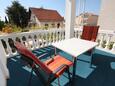 Vodice, Terraza in the studio-apartment, WiFi.