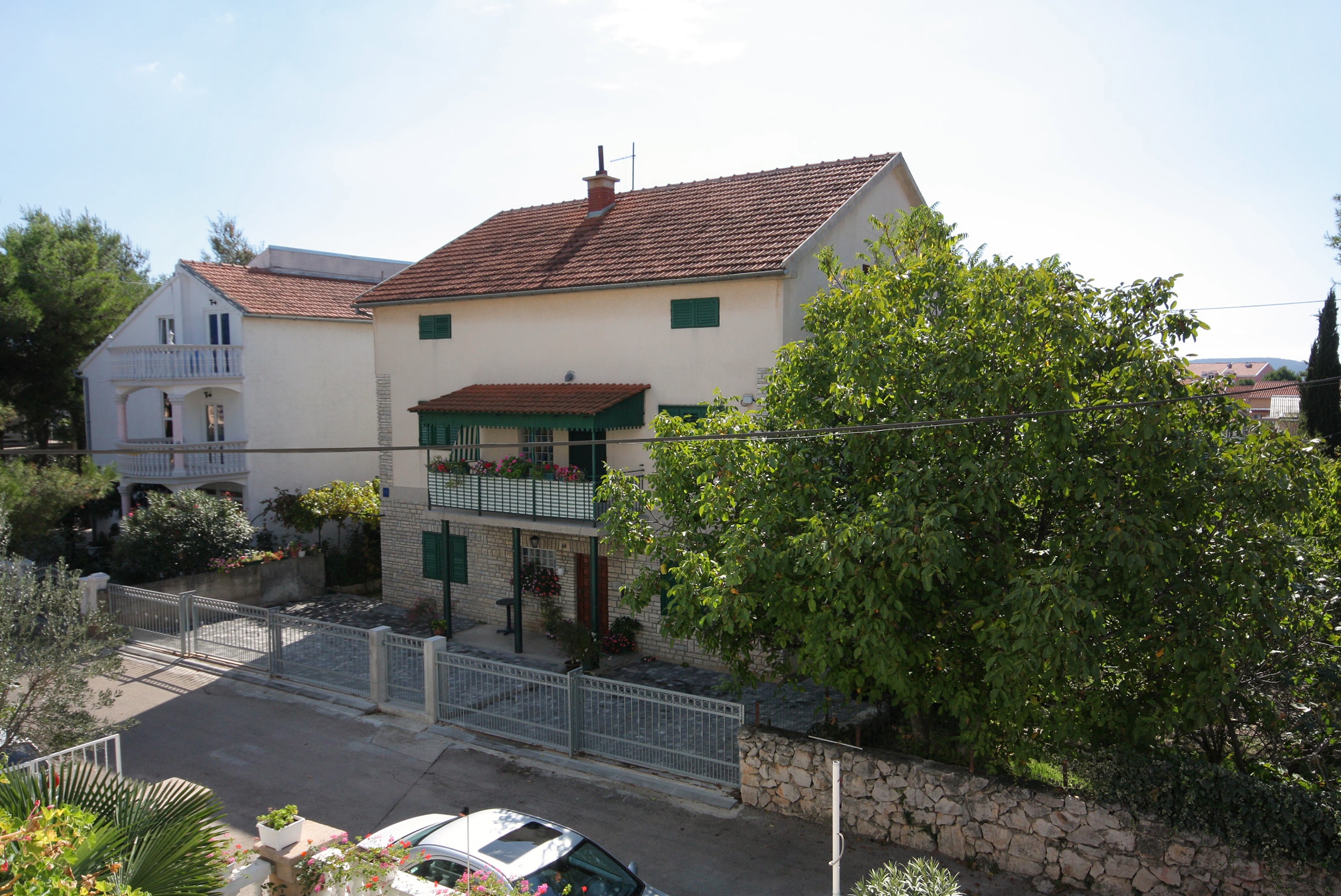 Studio flat with terrace Vodice  AS-c