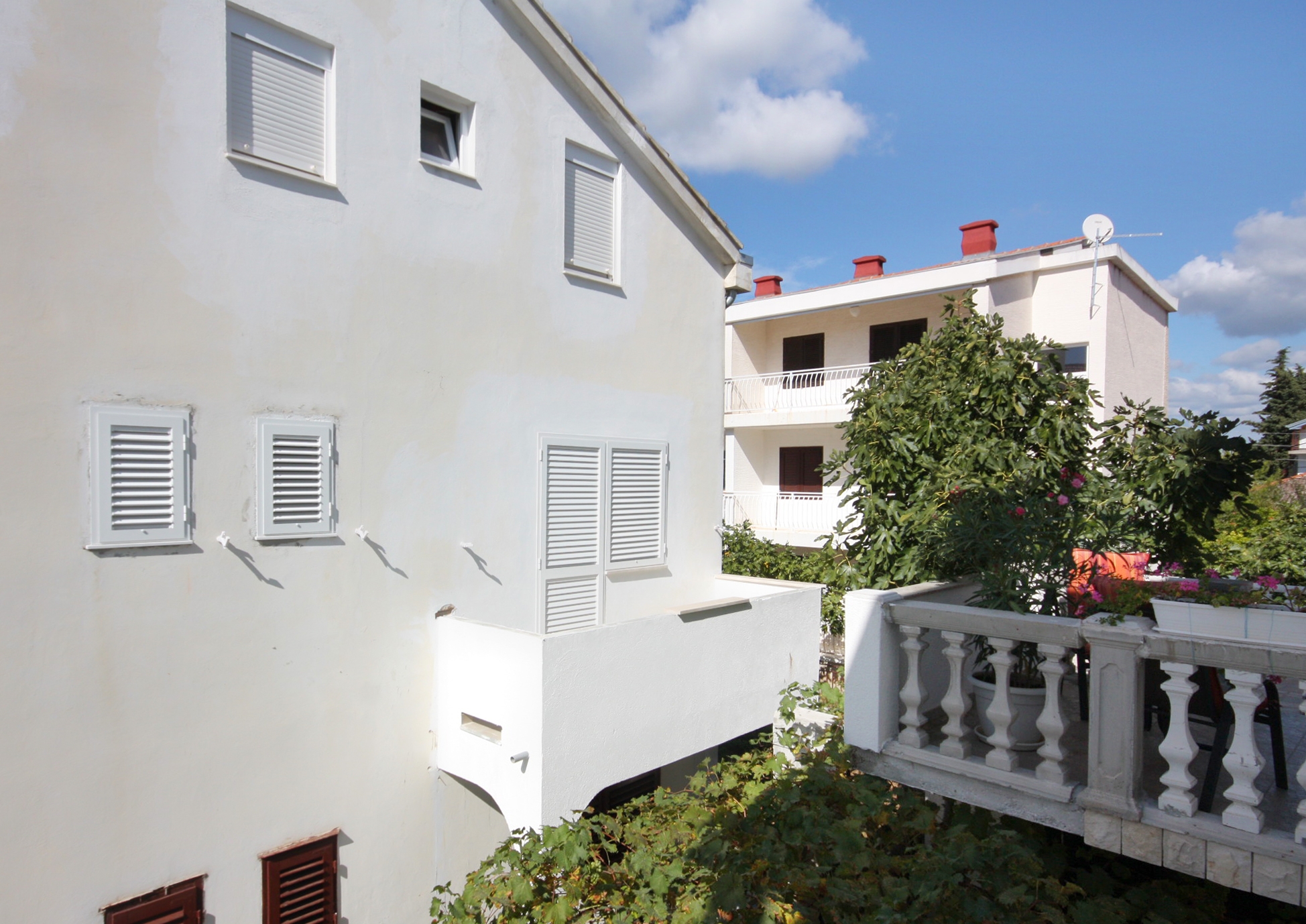 Studio flat with terrace Vodice  AS-c
