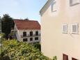 Vodice, Terasa - pohled v ubytování typu studio-apartment, WiFi.