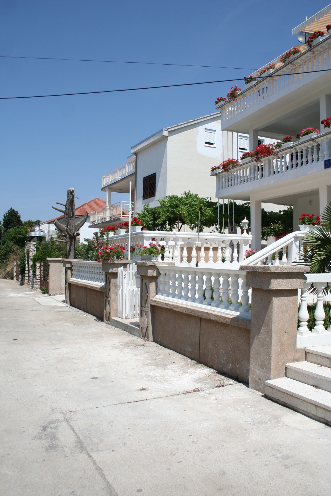Dvosobni apartman s terasom Vodice  A-a