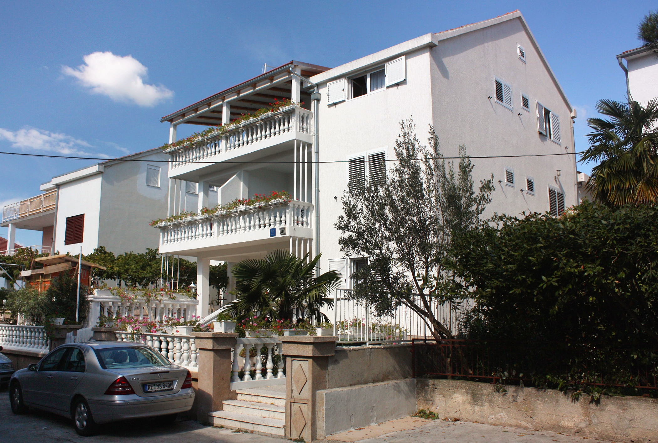 Dvosobni apartman s terasom Vodice  A-a