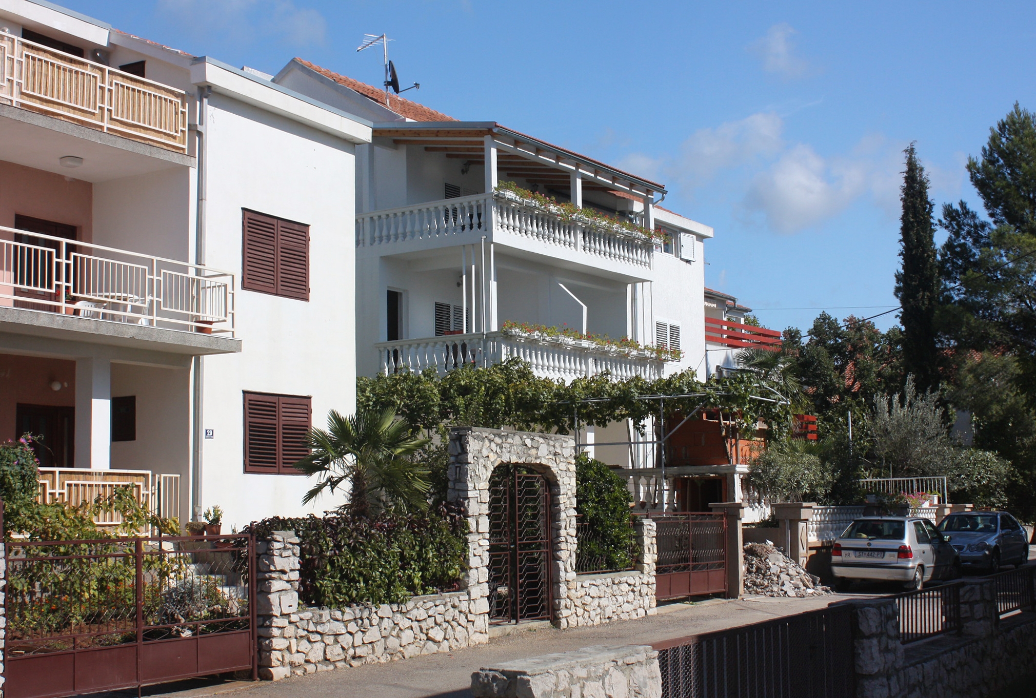 Dvosobni apartman s terasom Vodice  A-a