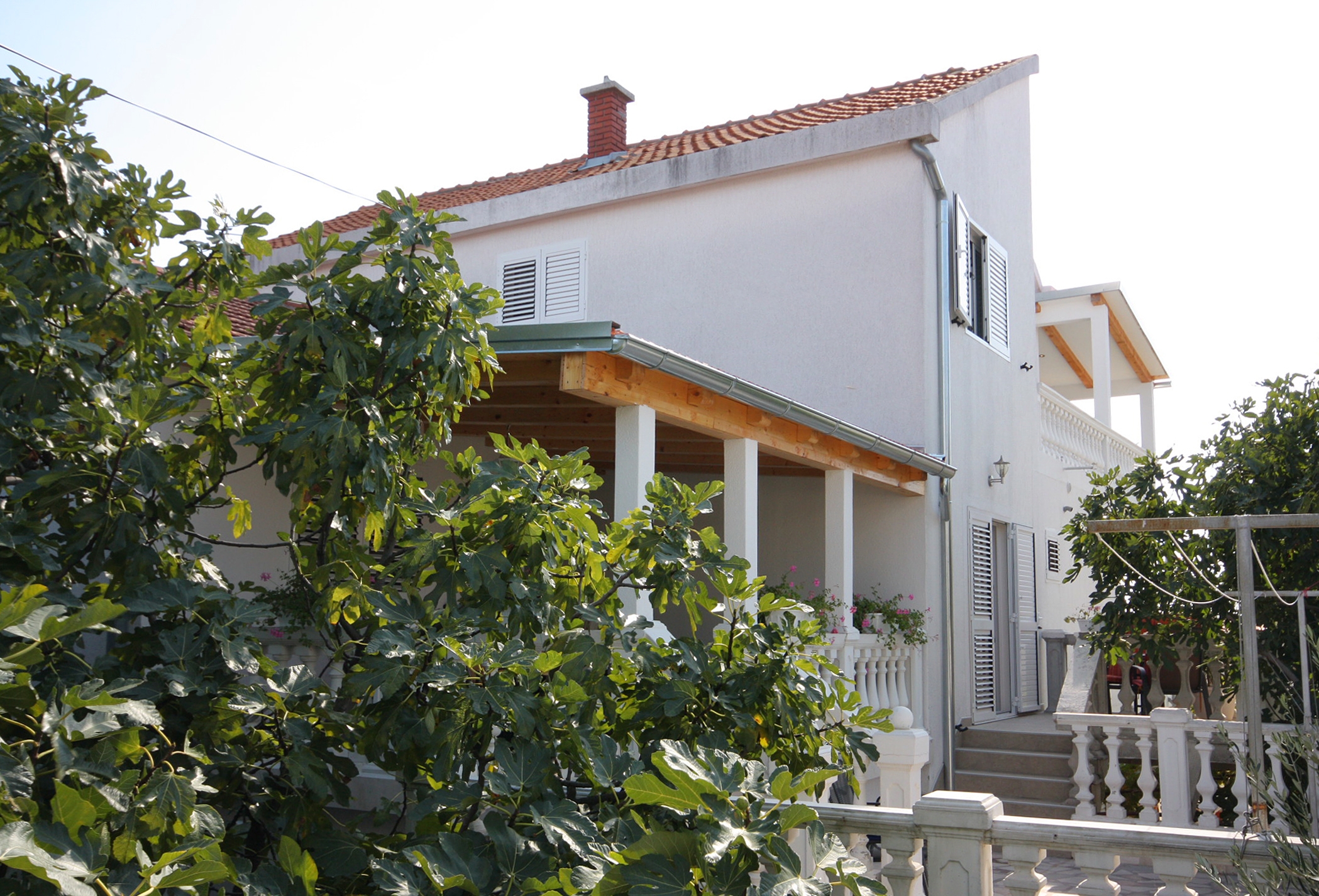 Dvosobni apartman s terasom Vodice  A-a