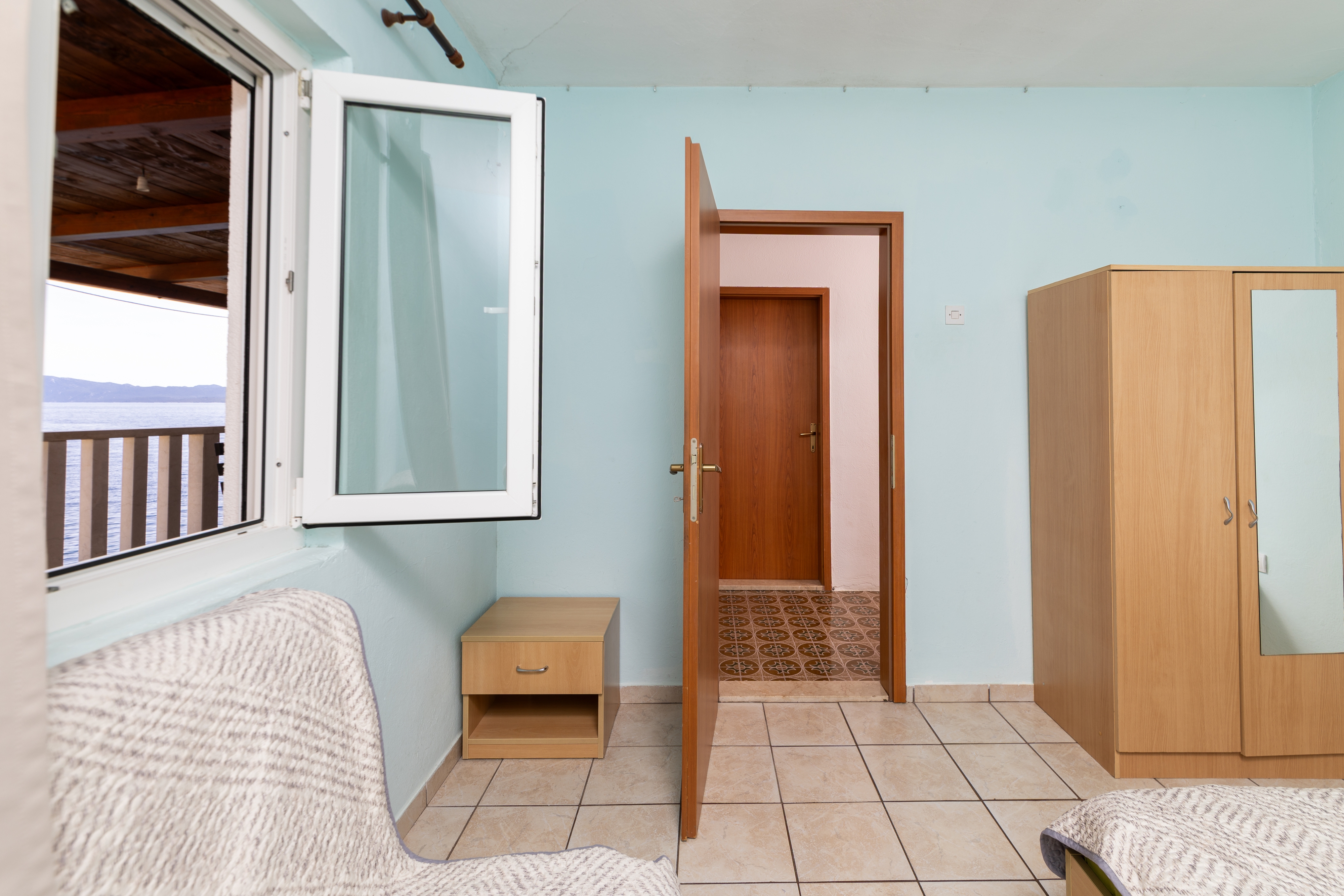 Three bedroom apartment near beach Cove Tvrdni Dolac, Hvar  A-a