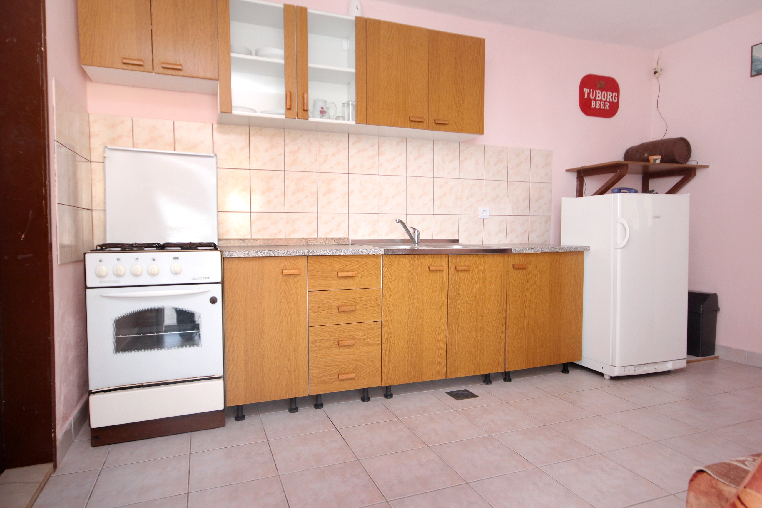 One bedroom apartment near beach Cove Tvrdni Dolac, Hvar (A-2997-b)