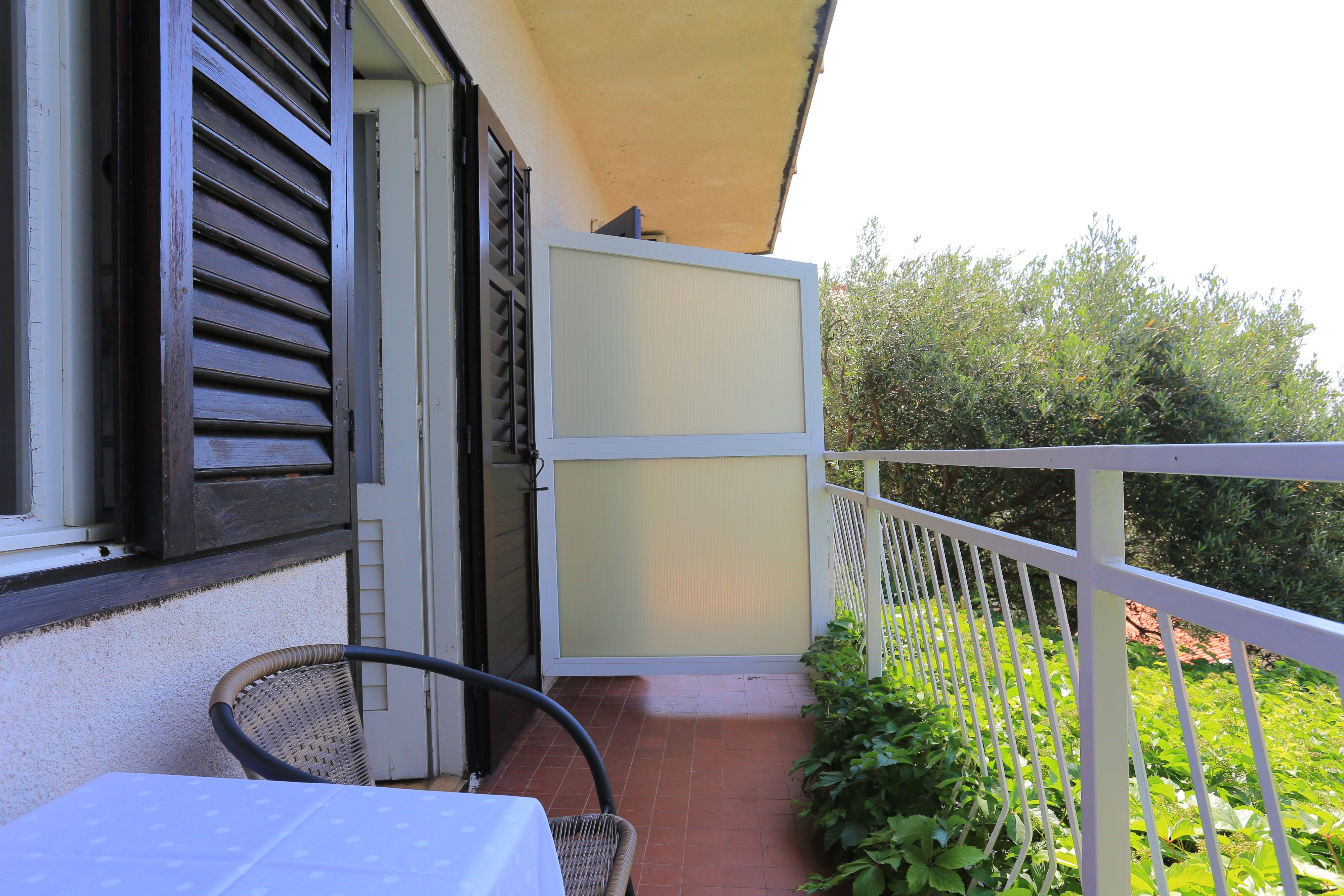 Two bedroom apartment with terrace and sea view Baška Voda, Makarska  A-b