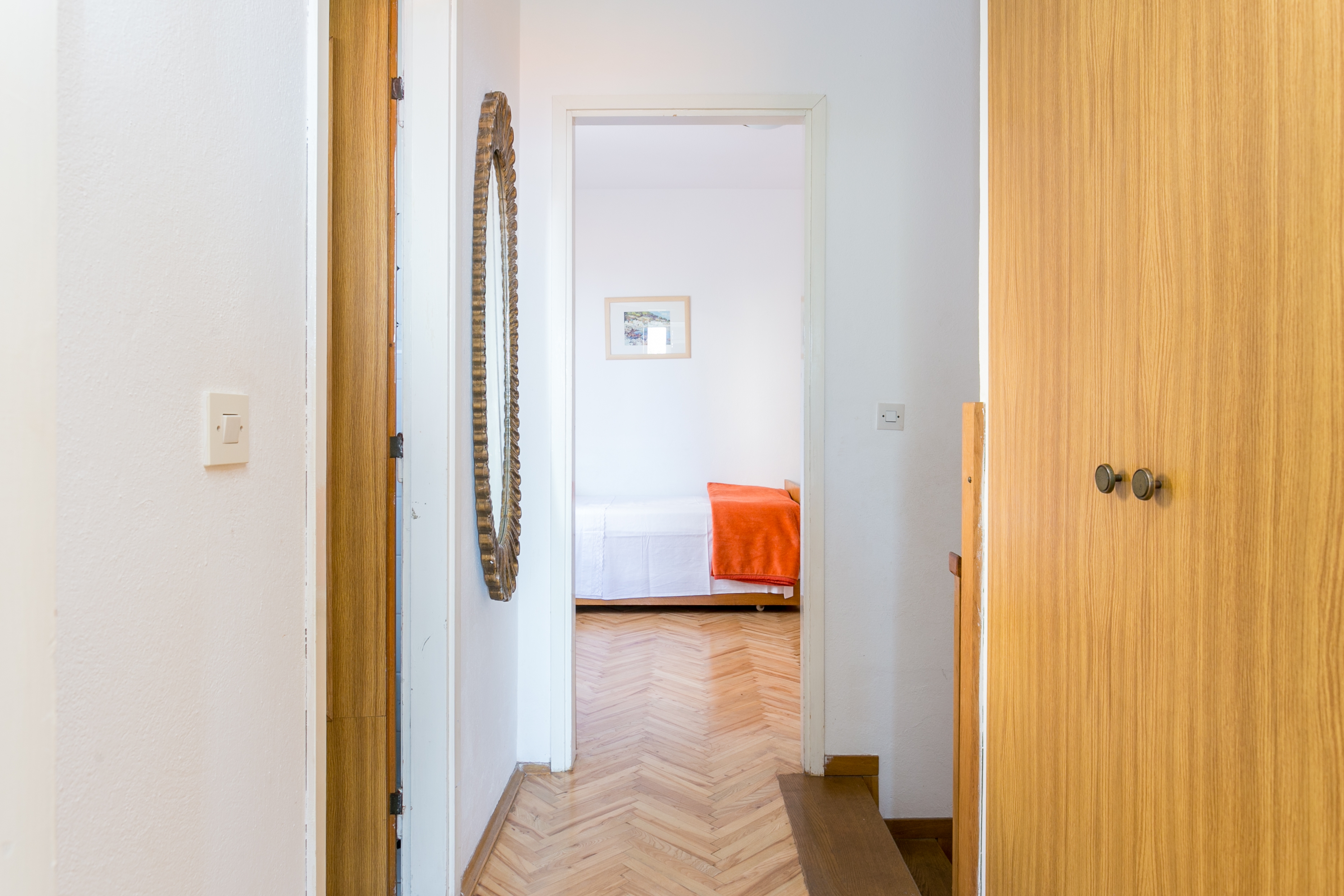 Two bedroom apartment with terrace and sea view Baška Voda, Makarska  A-b