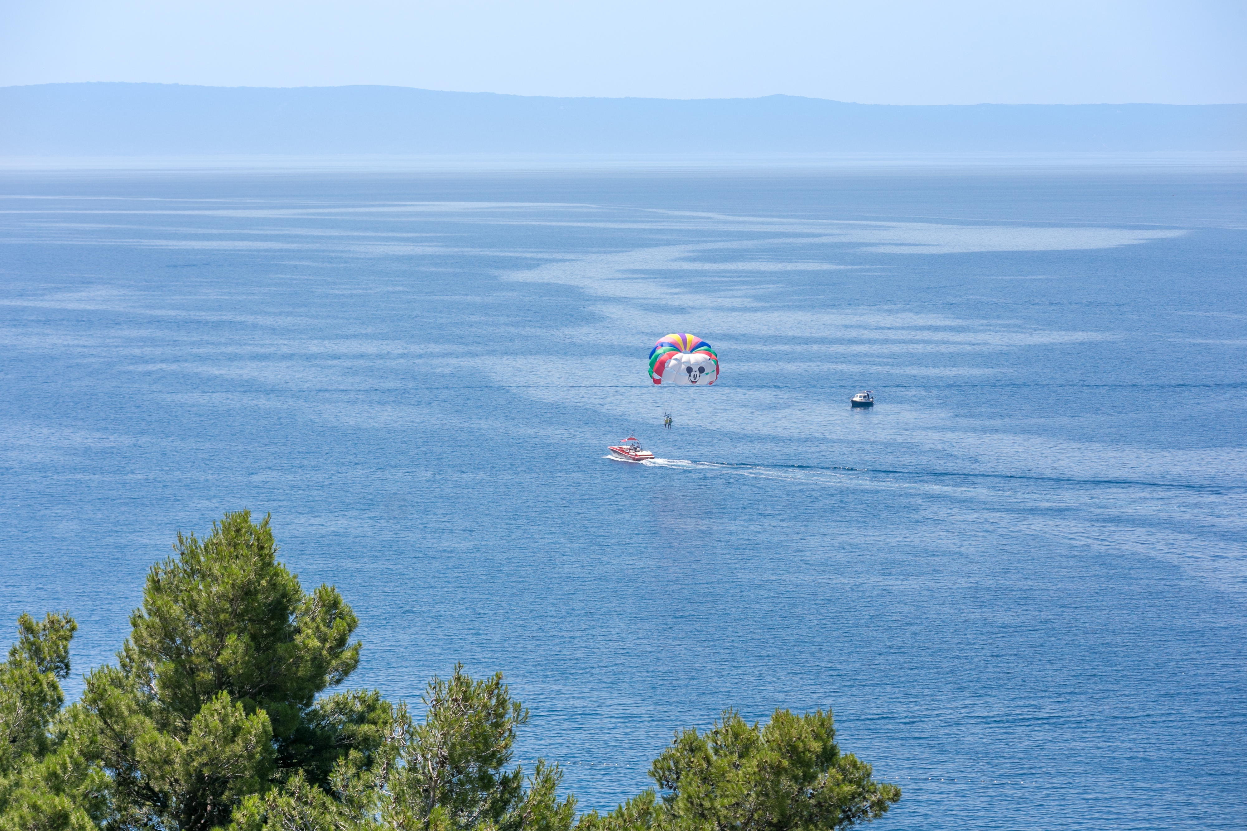 One bedroom apartment with balcony and sea view Baška Voda, Makarska  A-d