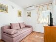 Dnevni boravak Baška Voda, Dnevni boravak u smještaju tipa apartment, dostupna klima i WiFi.