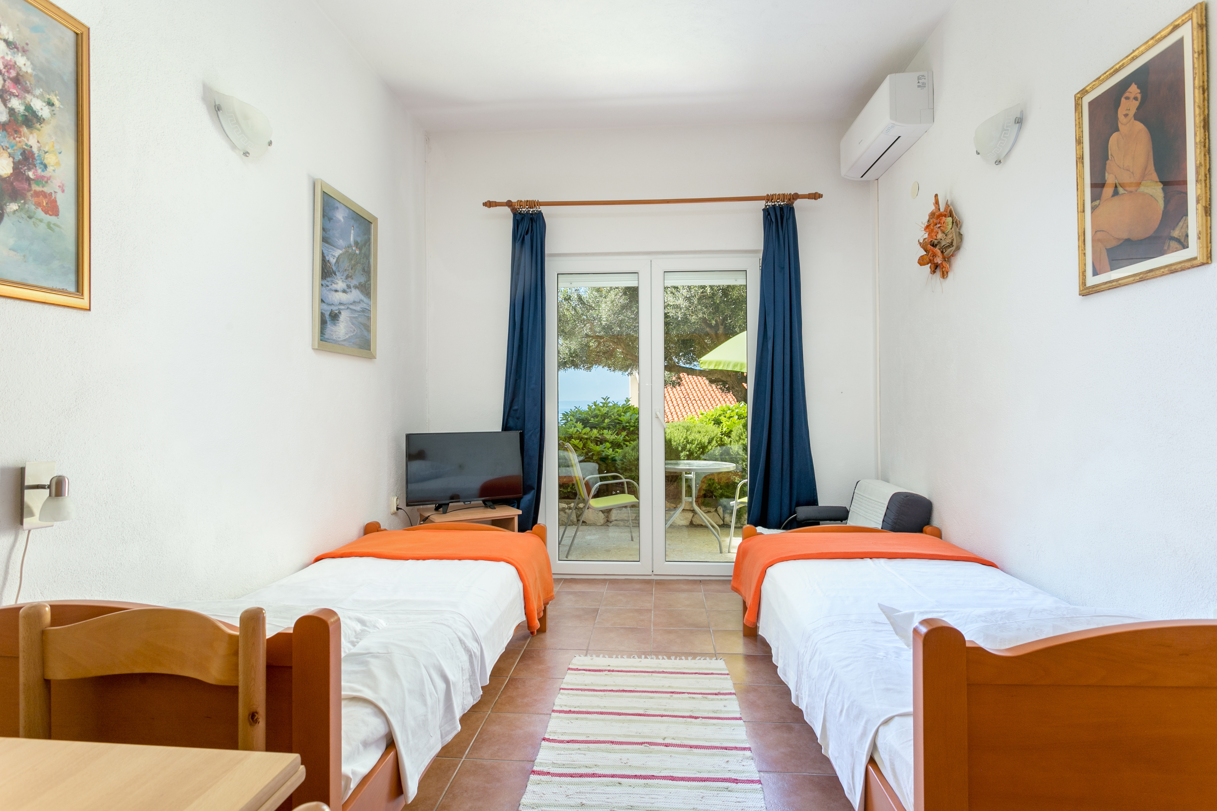 Studio flat with terrace and sea view Baška Voda, Makarska  AS-a