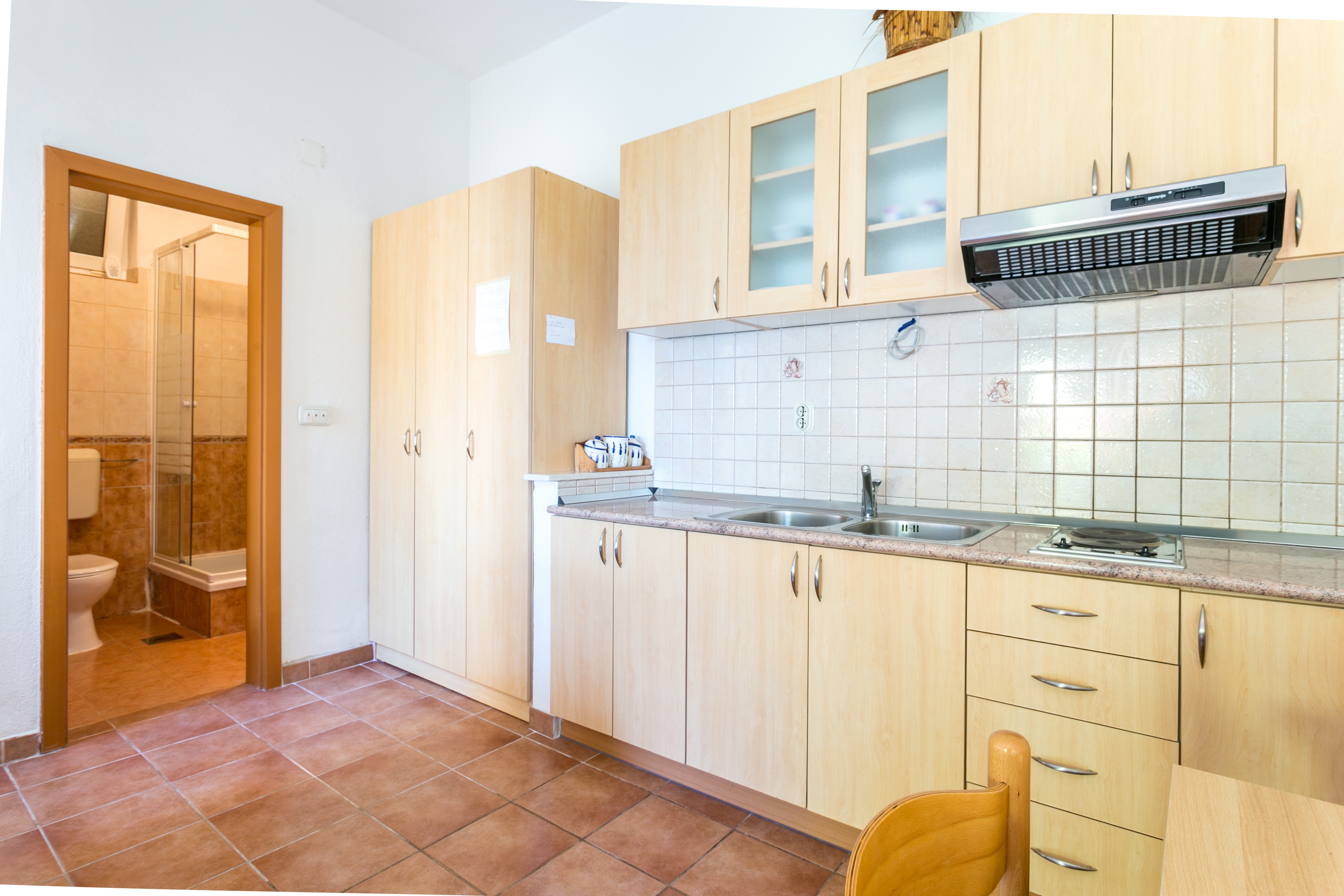 Studio flat with terrace and sea view Baška Voda, Makarska  AS-a