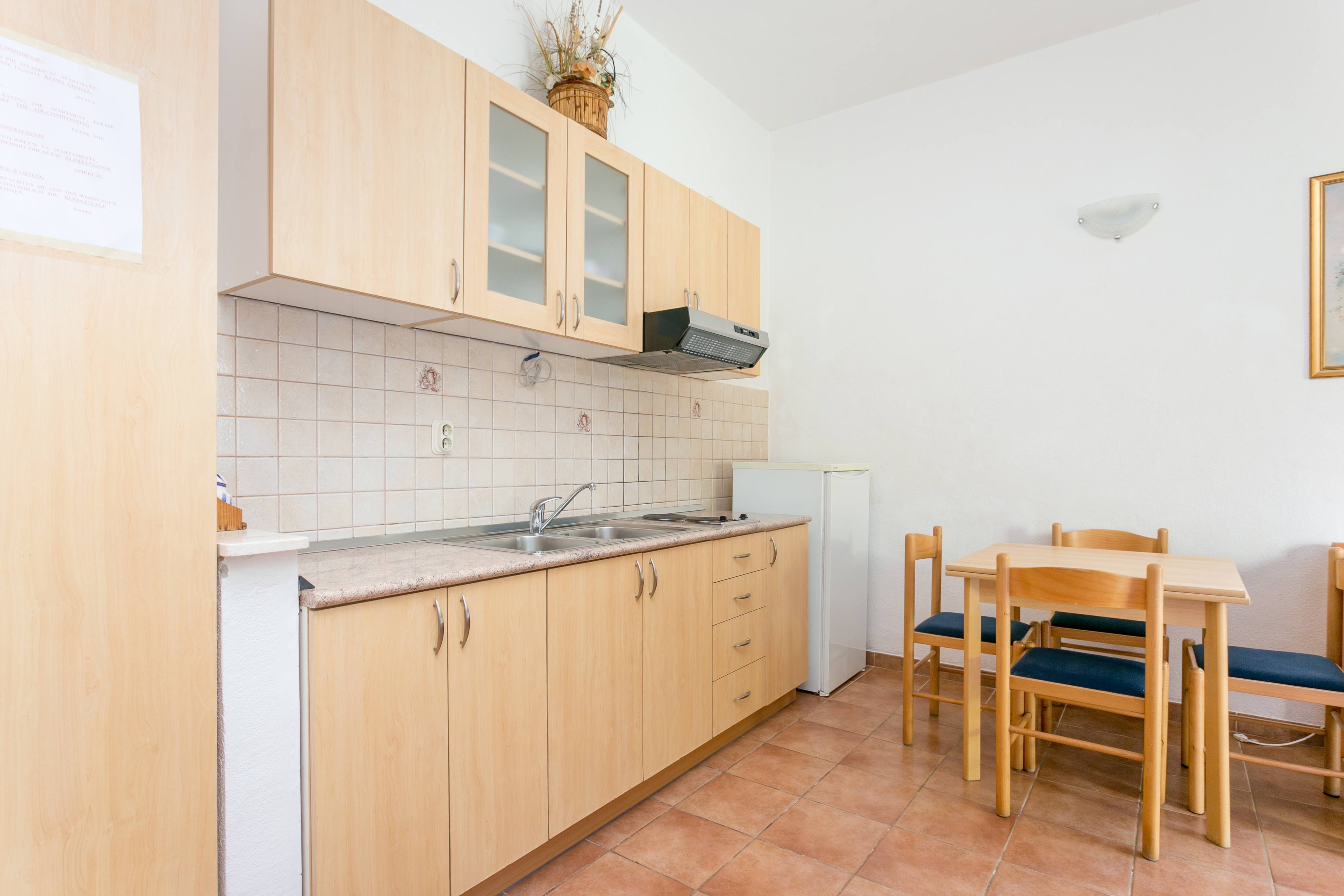 Studio flat with terrace and sea view Baška Voda, Makarska  AS-a