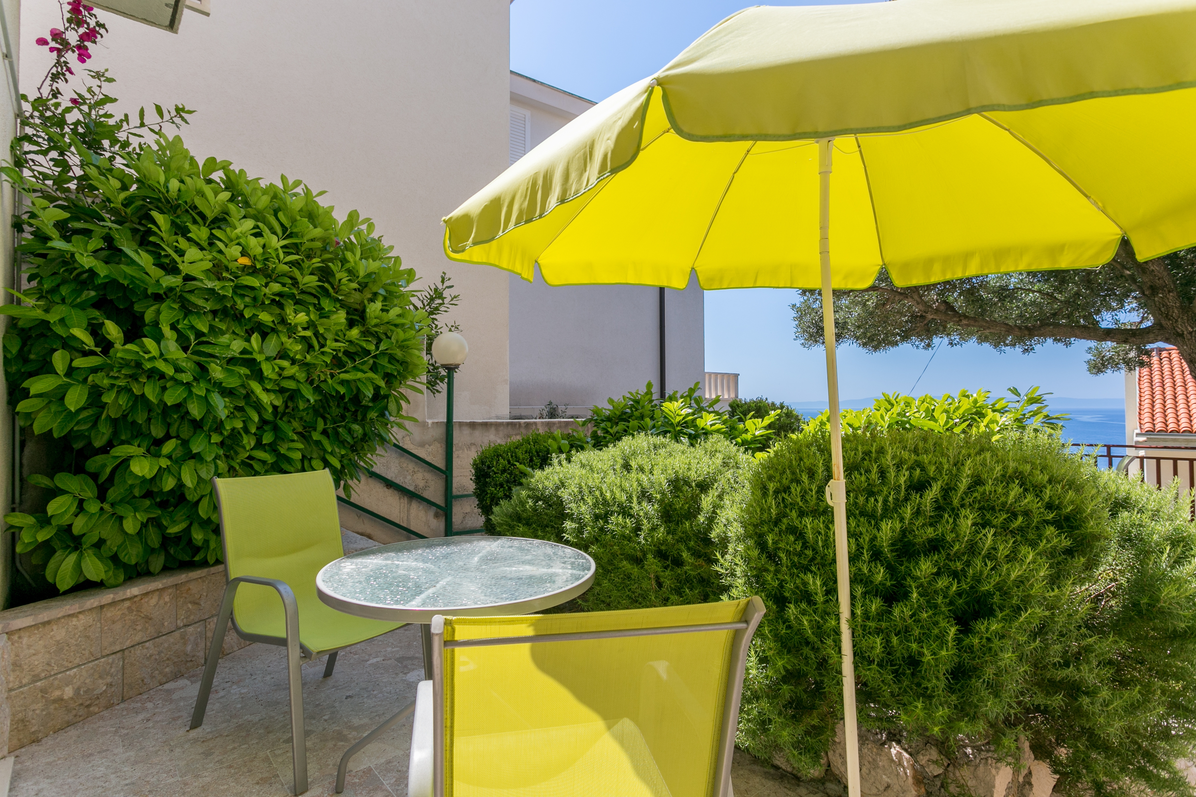 Studio flat with terrace and sea view Baška Voda, Makarska  AS-a