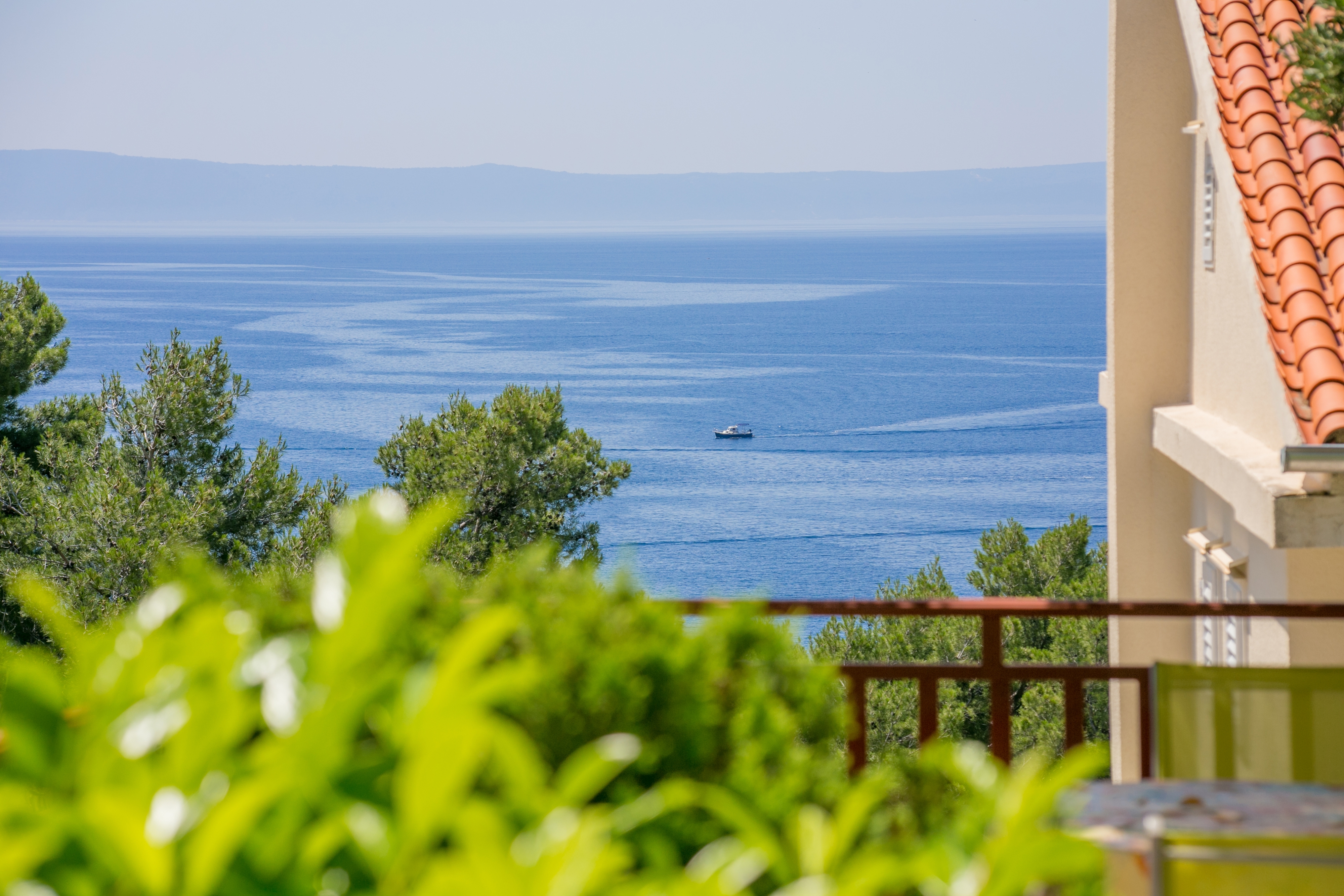 Studio flat with terrace and sea view Baška Voda, Makarska  AS-a