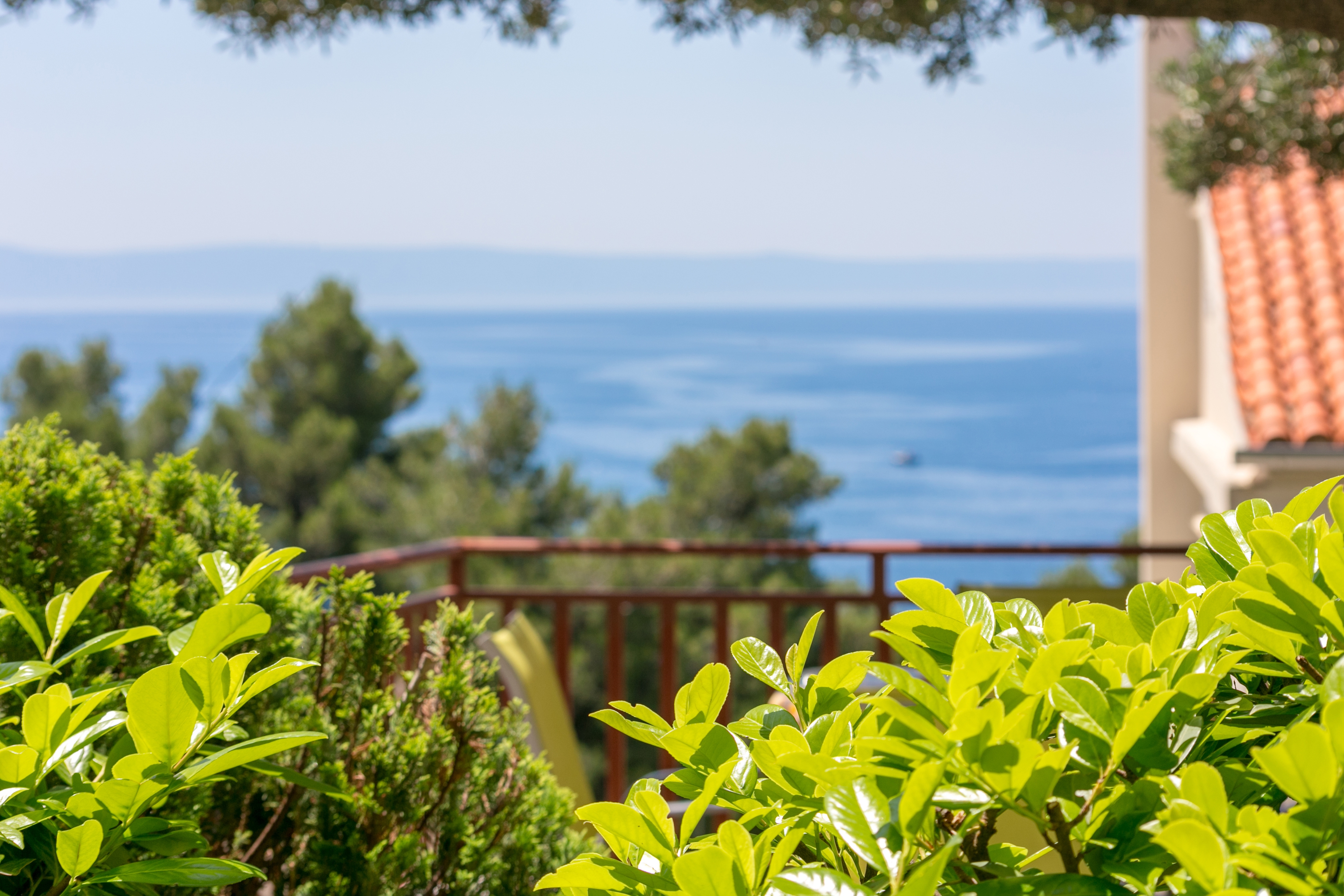 Studio flat with terrace and sea view Baška Voda, Makarska  AS-a