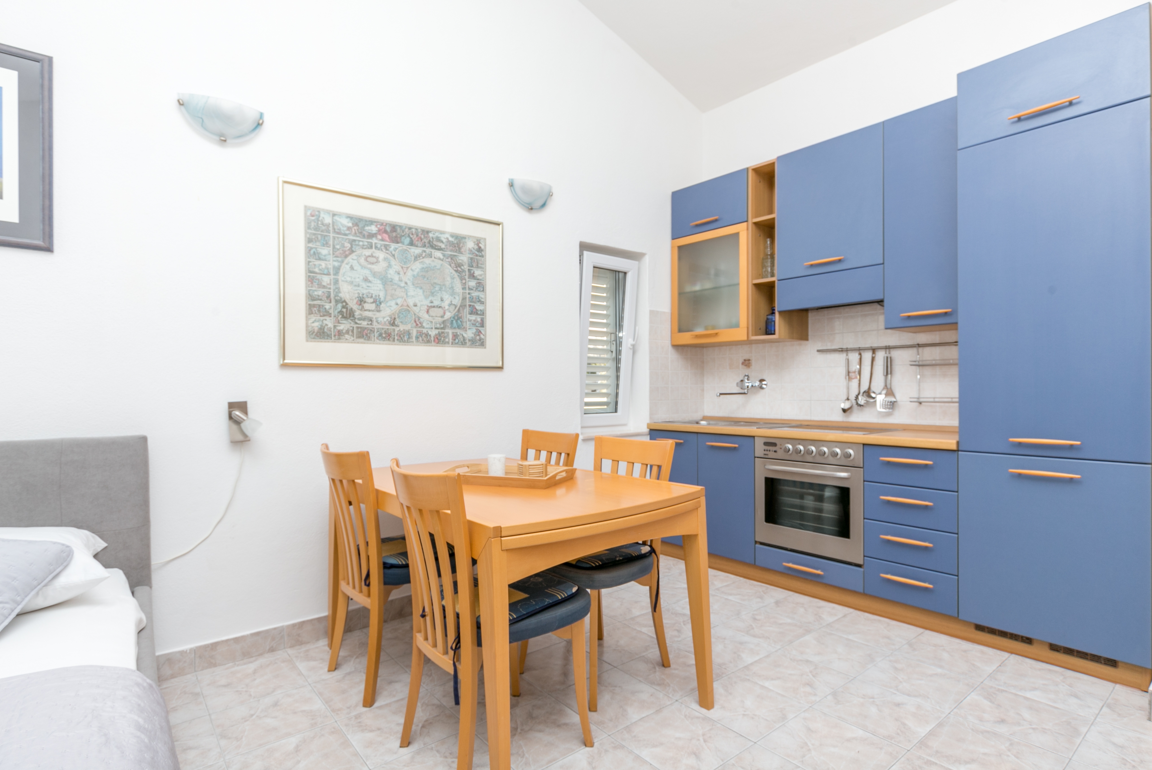Studio flat with terrace and sea view Baška Voda, Makarska (AS-300-b) Studio flat with terrace and sea view Baška Voda, Makarska (AS-300-b)