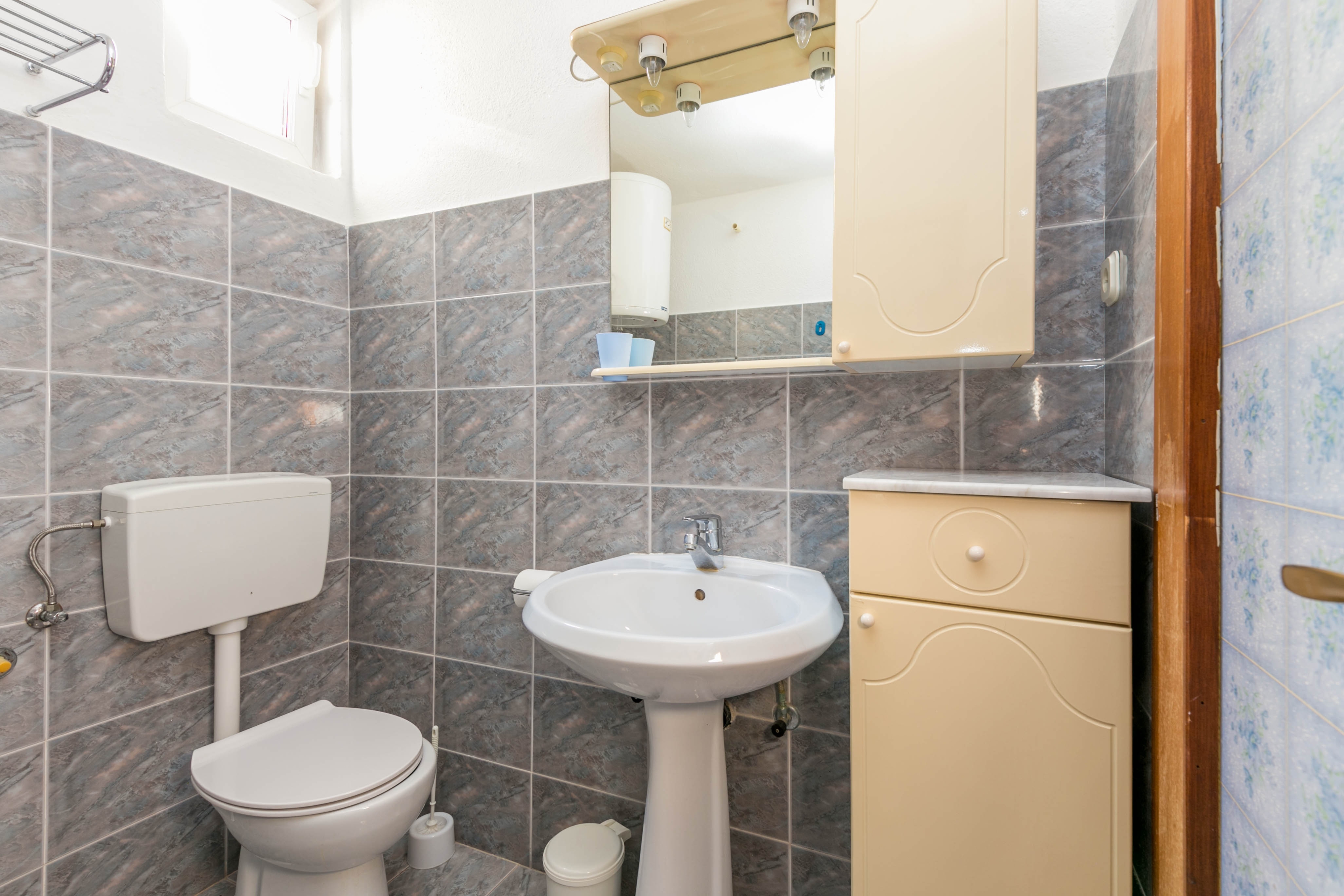 Studio flat with terrace and sea view Baška Voda, Makarska  AS-c