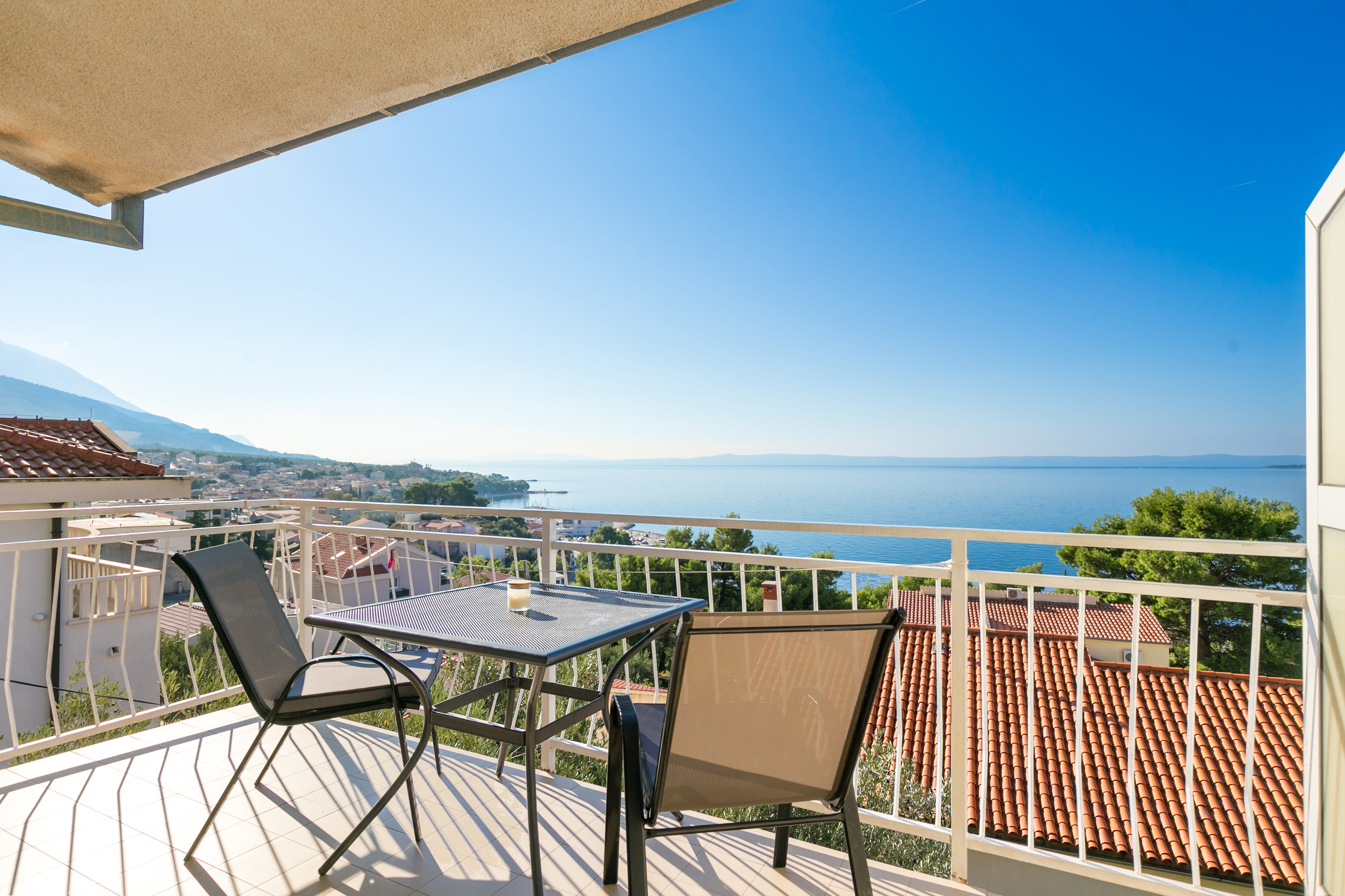 Studio flat with terrace and sea view Baška Voda, Makarska (AS-300-c) Studio flat with terrace and sea view Baška Voda, Makarska (AS-300-c)