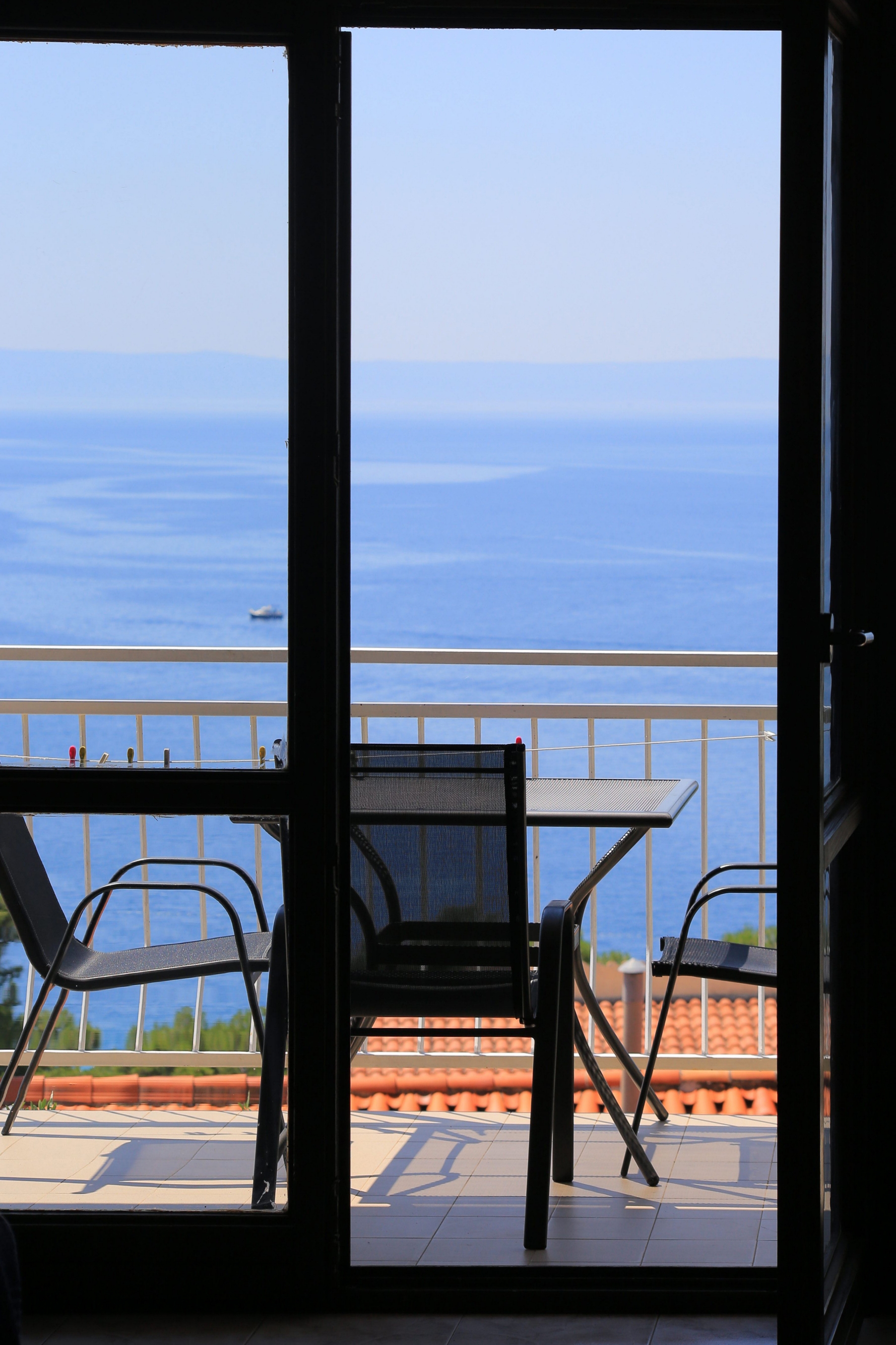 Studio flat with terrace and sea view Baška Voda, Makarska  AS-c