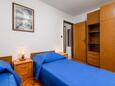 Banjole, Ložnice 2 v ubytování typu apartment.