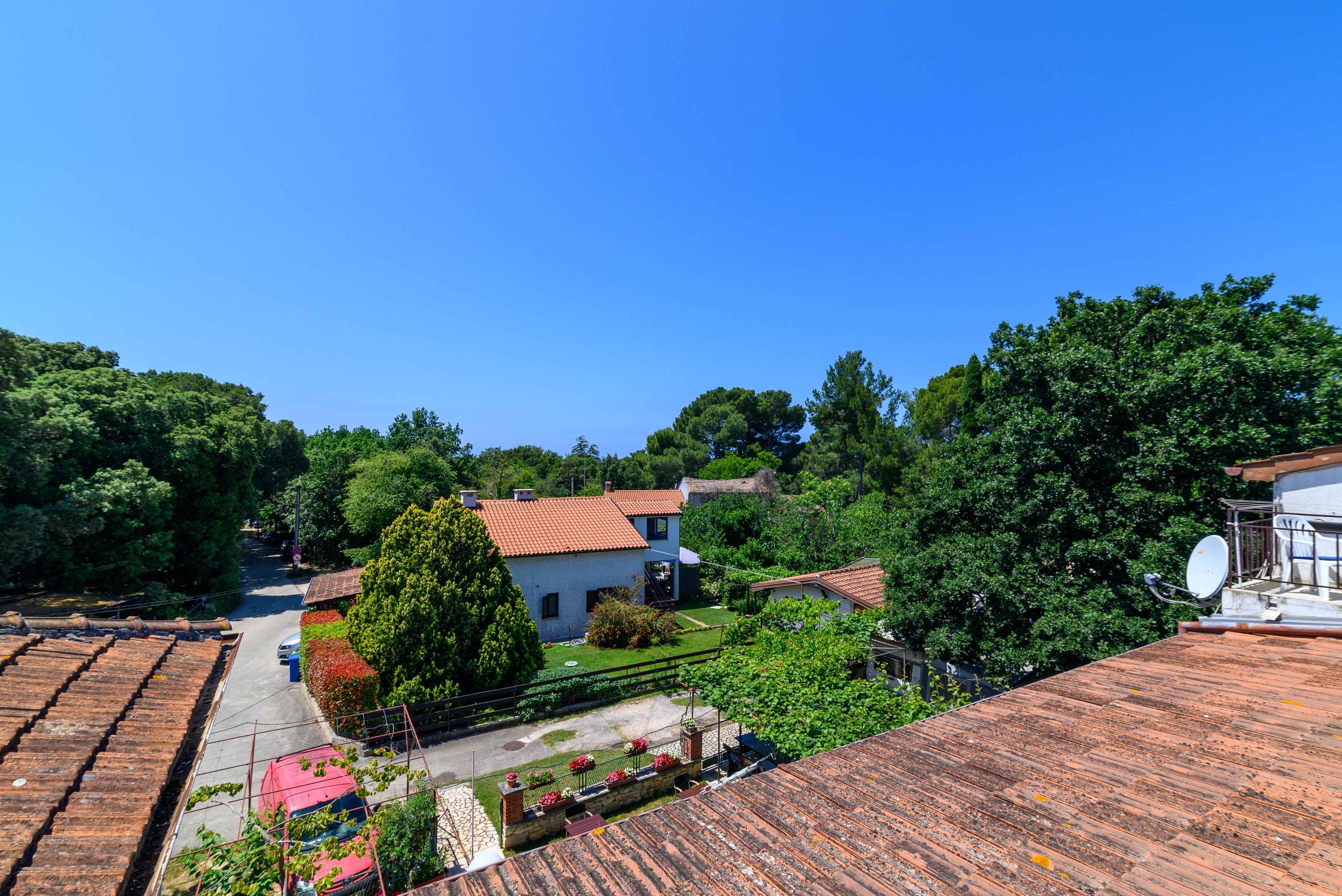 Two bedroom apartment with balcony Banjole, Pula  A-c
