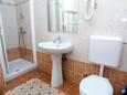 Vrsar, Koupelna 2 v ubytování typu apartment, domácí mazlíčci povoleni a WiFi.