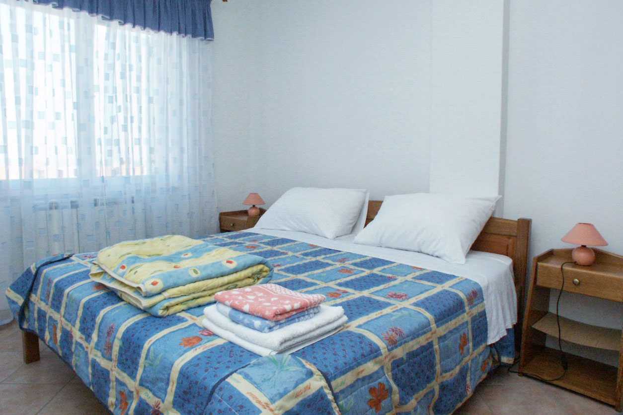 Dvosobni apartma S teraso in pogledom na morje Vrsar, Poreč  A-a