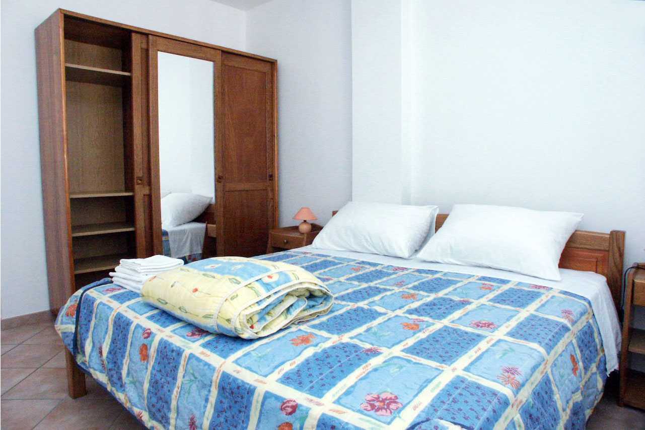 Dvosobni apartma S teraso in pogledom na morje Vrsar, Poreč  A-a