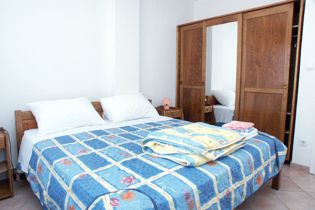 Dvosobni apartma S teraso in pogledom na morje Vrsar, Poreč  A-a
