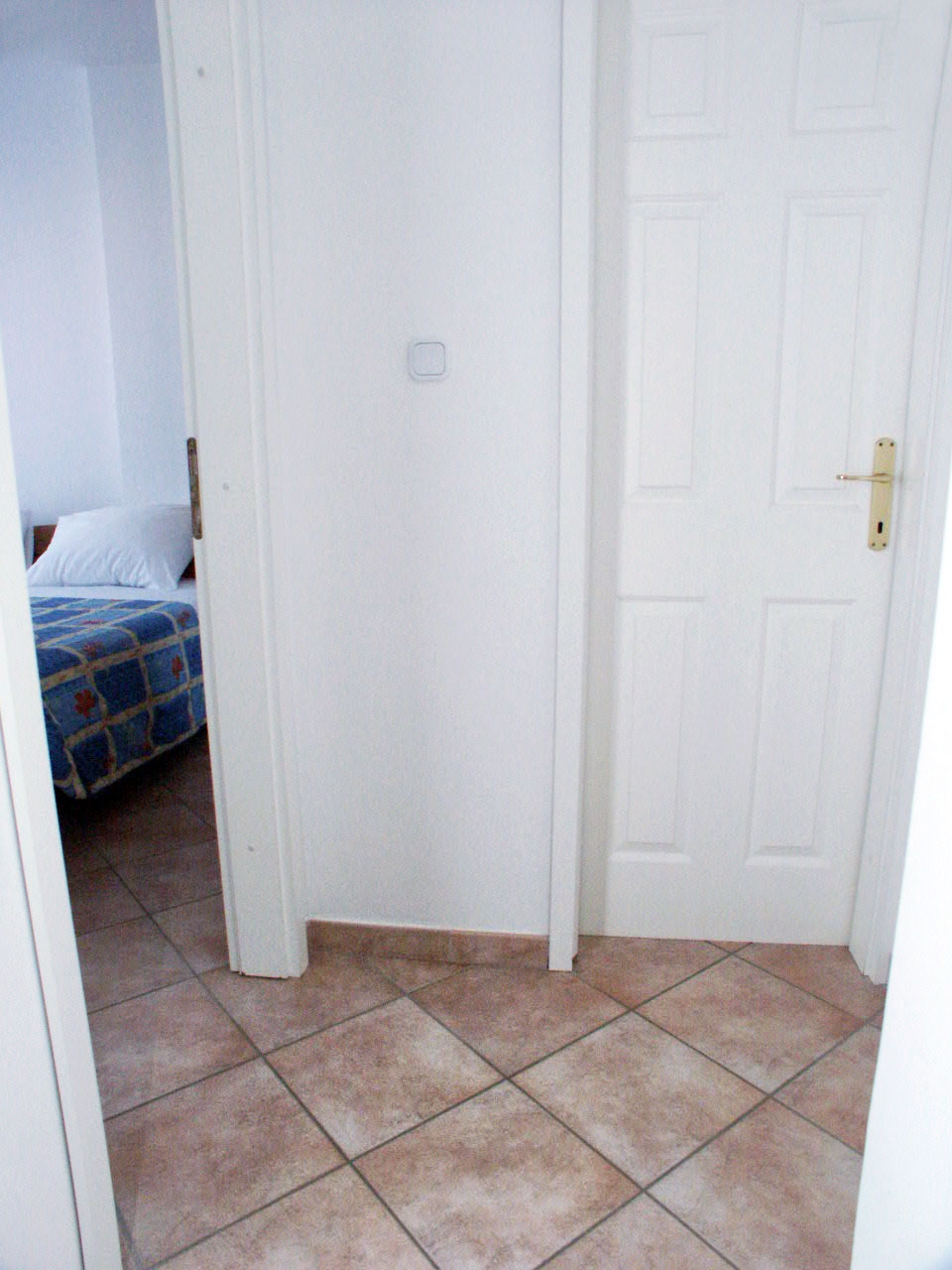 Dvosobni apartma S teraso in pogledom na morje Vrsar, Poreč  A-a