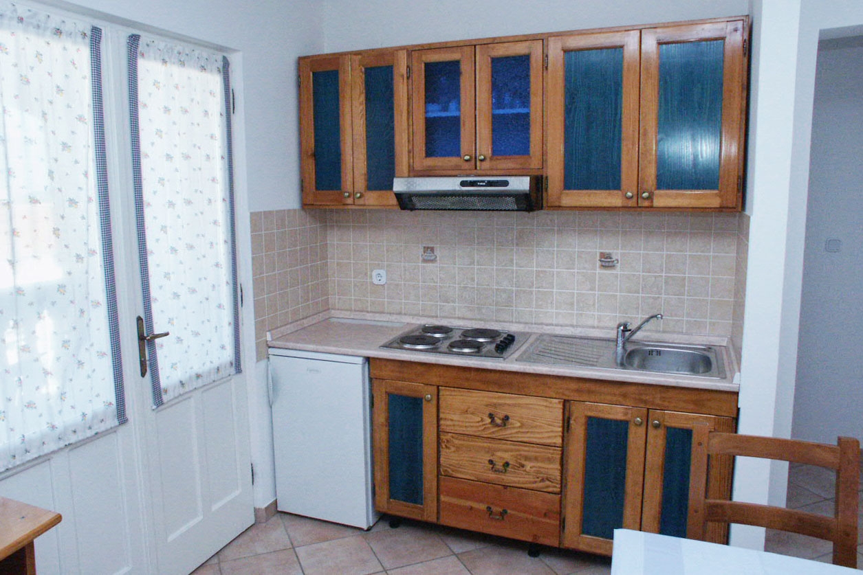 Dvosobni apartma S teraso in pogledom na morje Vrsar, Poreč  A-a