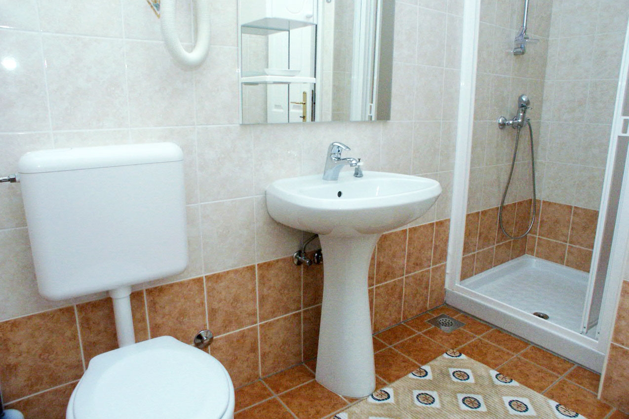 Dvosobni apartma S teraso Vrsar, Poreč  A-b