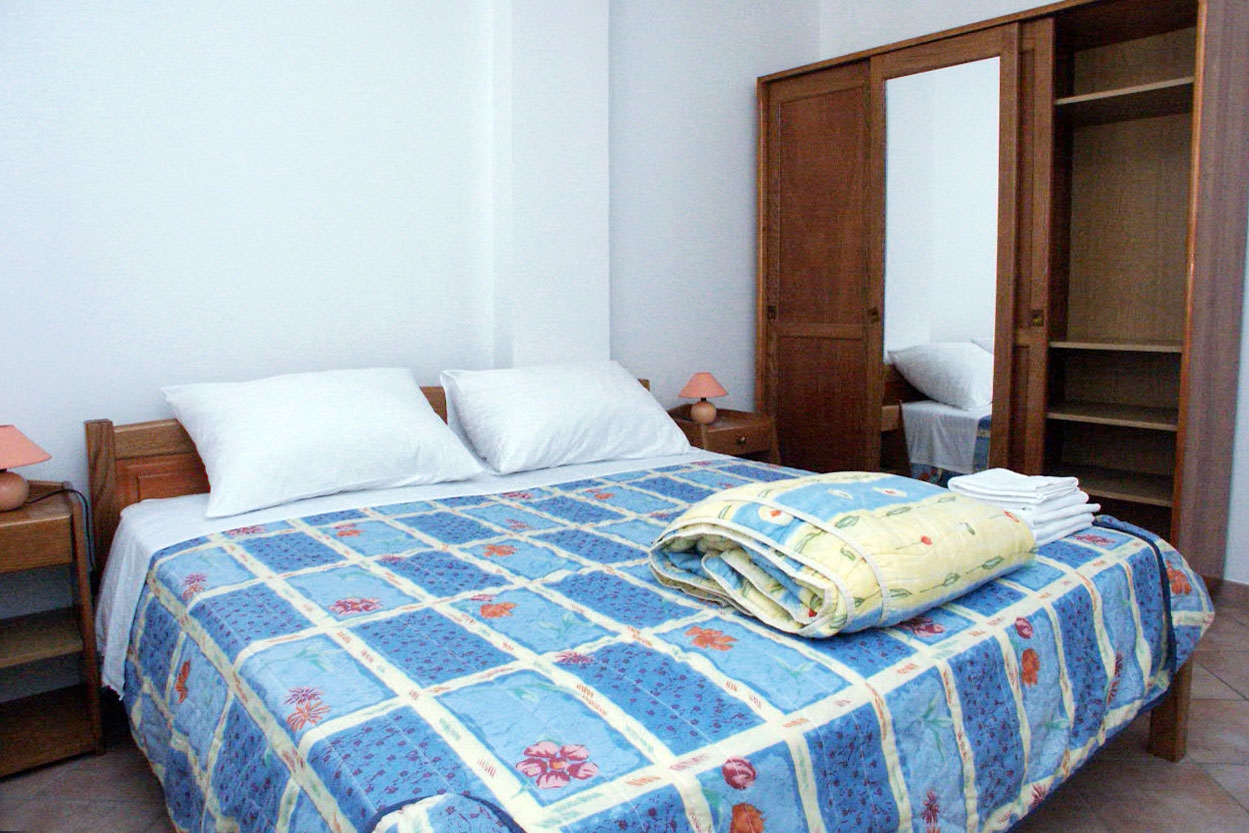 Dvosobni apartma S teraso Vrsar, Poreč  A-b