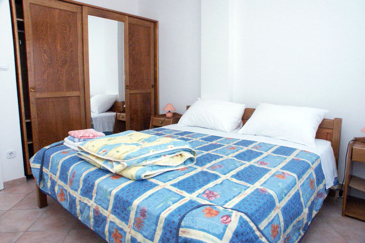 Dvosobni apartma S teraso Vrsar, Poreč  A-b