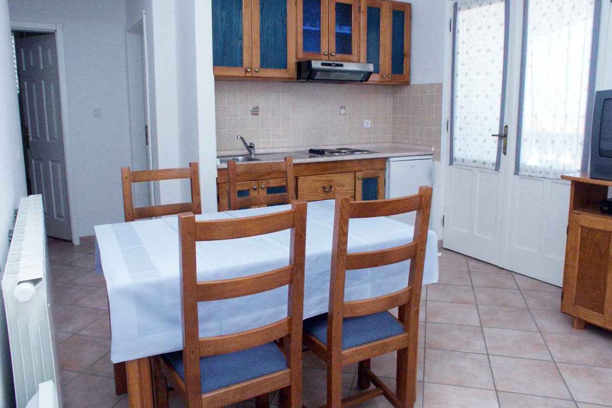 Dvosobni apartma S teraso Vrsar, Poreč  A-b