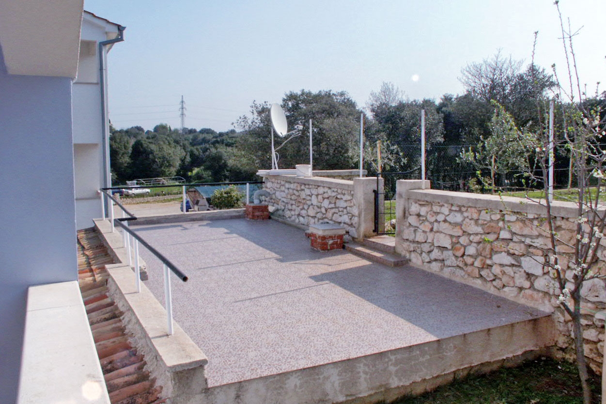 Dvosobni apartma S teraso Vrsar, Poreč  A-b