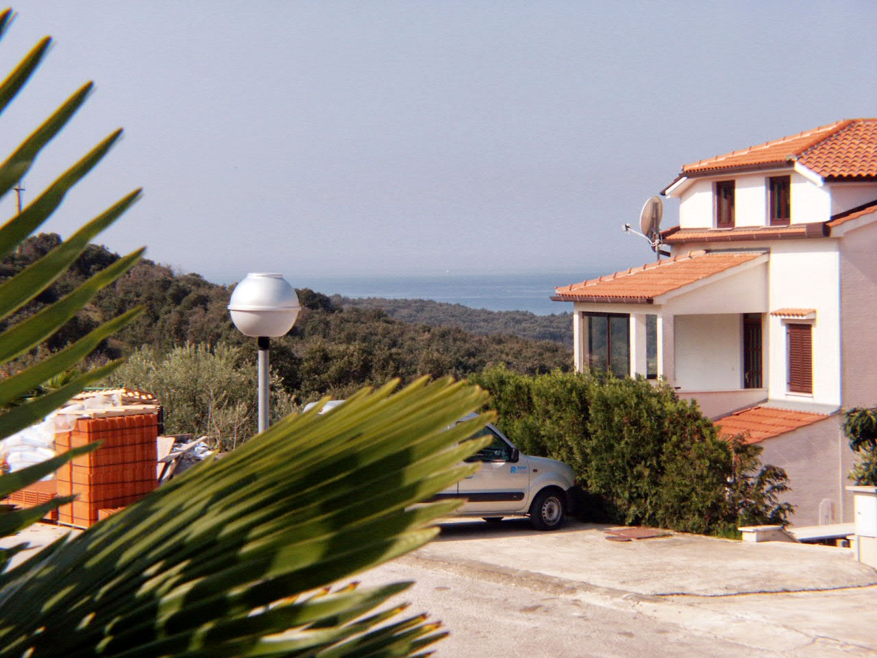 Two bedroom apartment with terrace and sea view Vrsar, Poreč  A-c