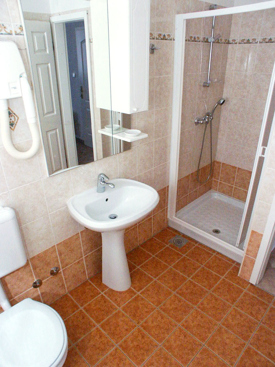 Enosobni apartma S teraso in pogledom na morje Vrsar, Poreč  A-d
