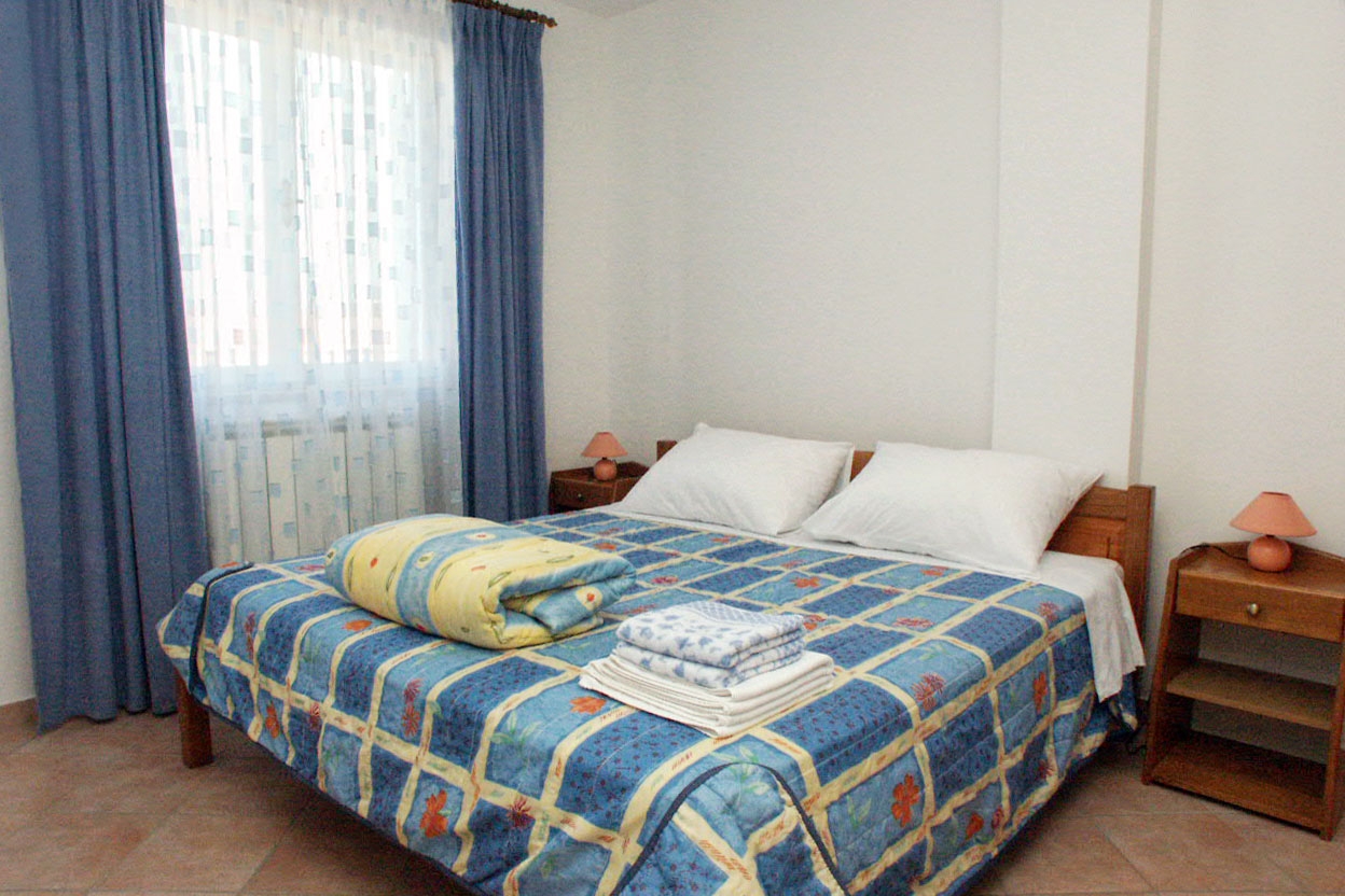 Enosobni apartma S teraso in pogledom na morje Vrsar, Poreč  A-d