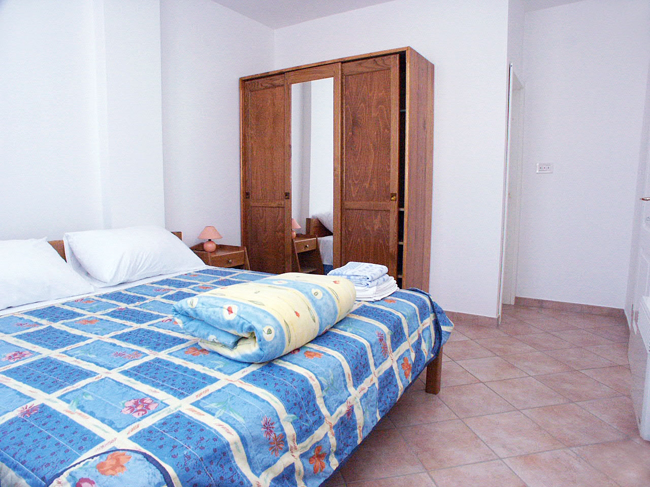 Enosobni apartma S teraso in pogledom na morje Vrsar, Poreč  A-d