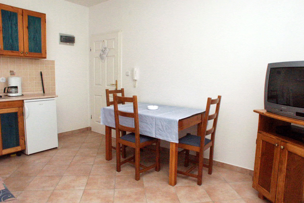 Enosobni apartma S teraso in pogledom na morje Vrsar, Poreč  A-d
