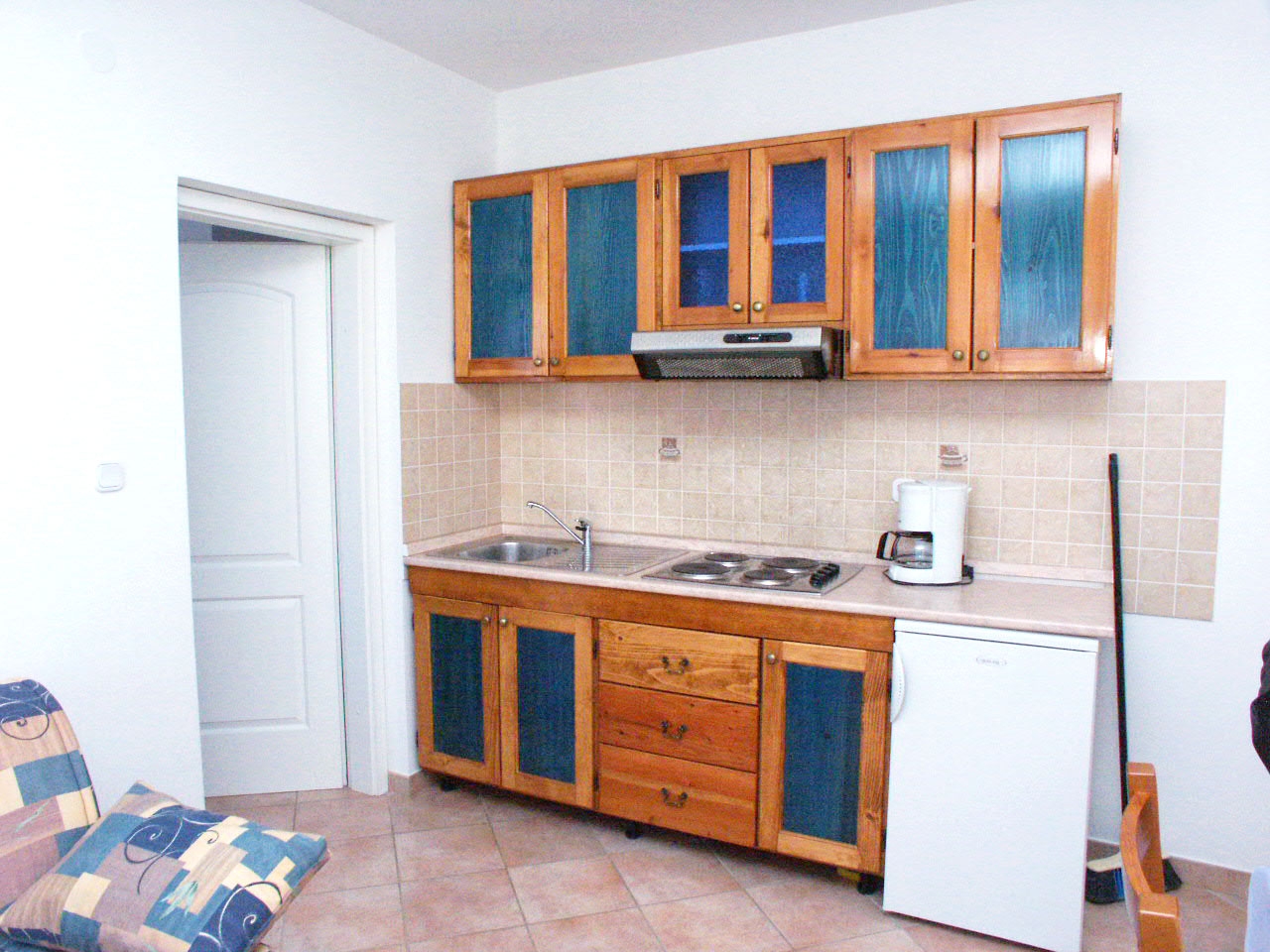 Enosobni apartma S teraso in pogledom na morje Vrsar, Poreč  A-d
