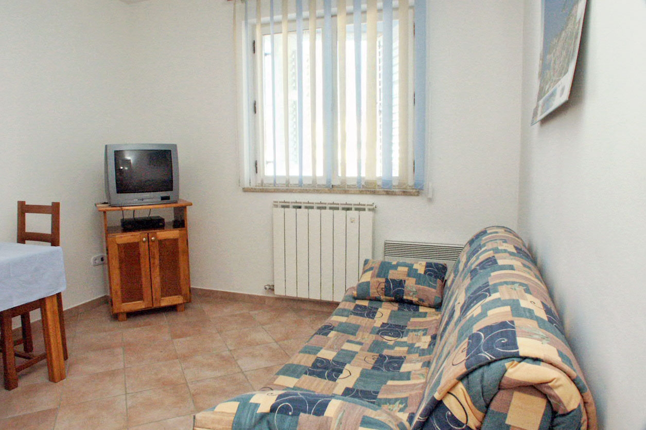 Enosobni apartma S teraso in pogledom na morje Vrsar, Poreč  A-d