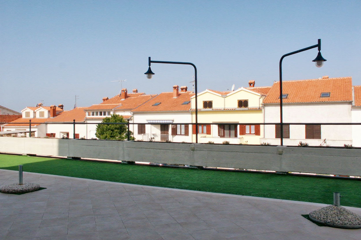 Enosobni apartma S teraso in pogledom na morje Vrsar, Poreč  A-d