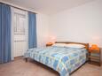 Ložnice 1 Vrsar, Ložnice 1 v ubytování typu apartment, domácí mazlíčci povoleni a WiFi.