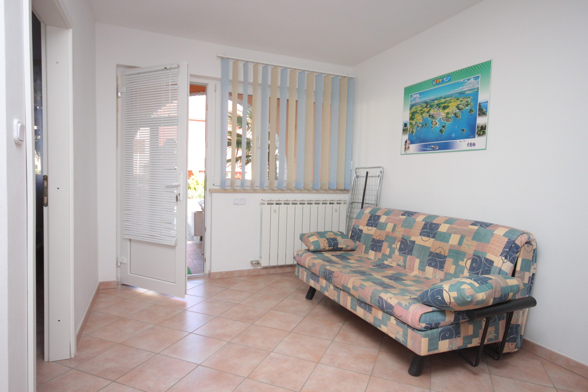 Two bedroom apartment with terrace Vrsar (Poreč) (A-3007-e)