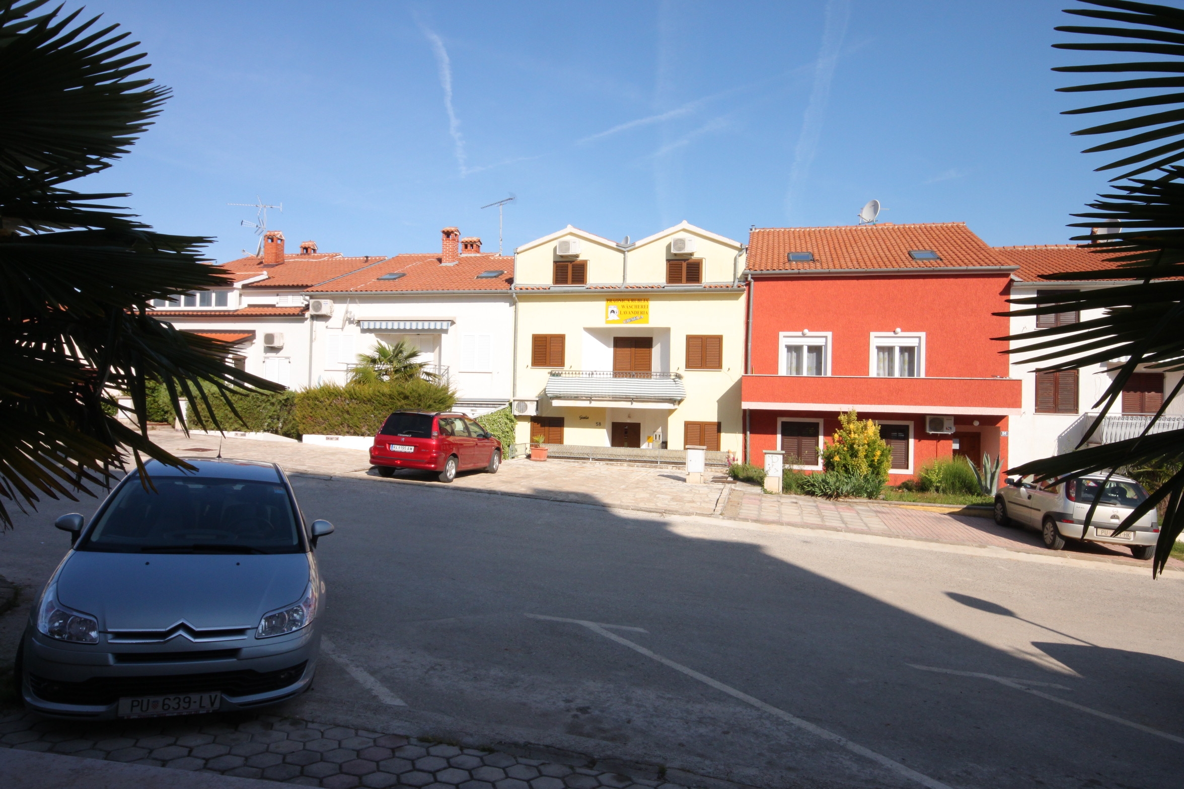 Two bedroom apartment with terrace Vrsar, Poreč  A-e